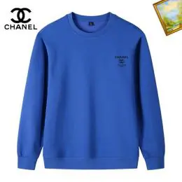 chanel sweatshirt manches longues pour homme s_12415b7